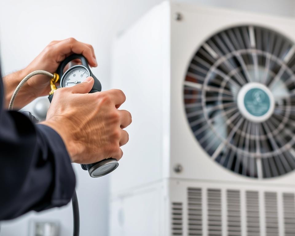 نصائح تعبئة فريون مكيفات الهواء