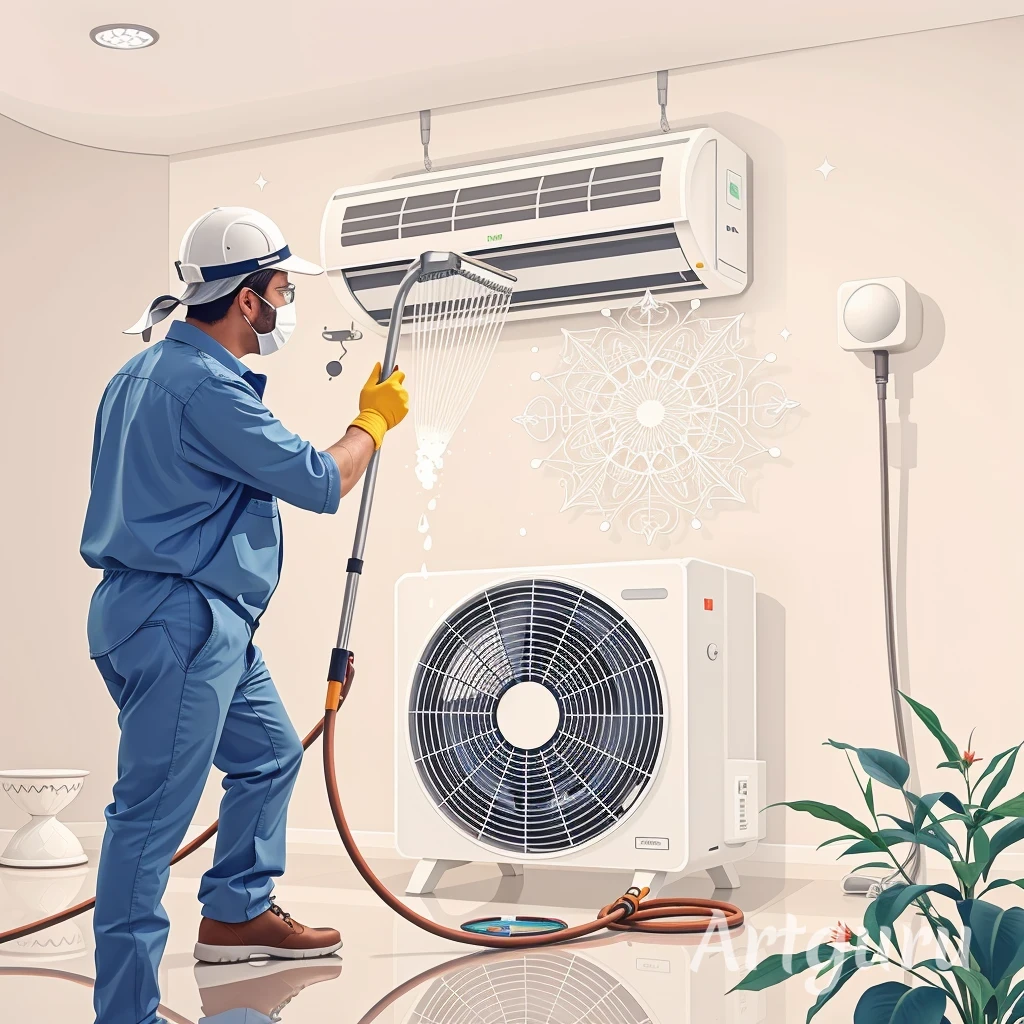 أفضل شركة غسيل مكيفات بالرياض